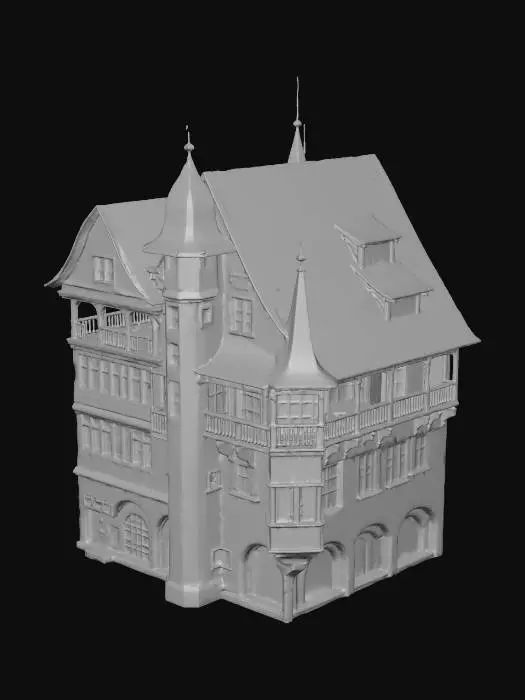3D model for Maison Pfister