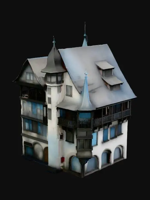 3D model for Maison Pfister