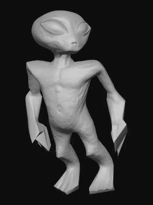 3D model for Startopia Grey