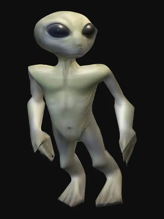 3D model for Startopia Grey