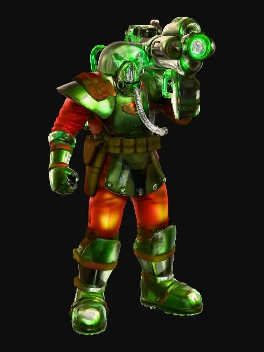 3D model for RA2: Desolator