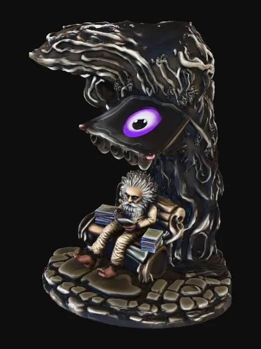 3D model for Strangeland Fimbul Fambi