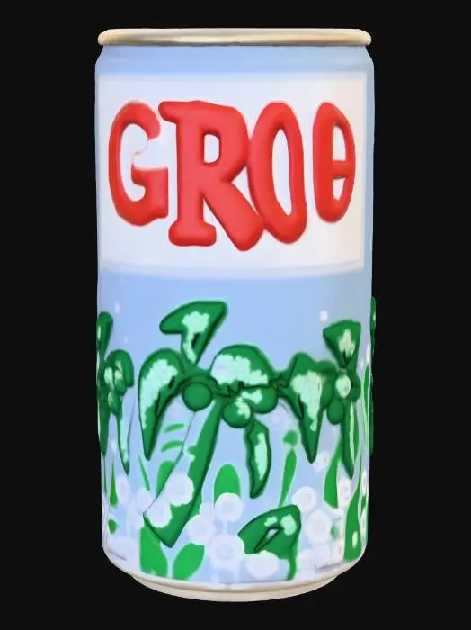 3D model for Escape From Monkey Island Grog Can