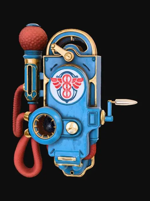 3D model for The Outer Worlds 2 AutoDoc