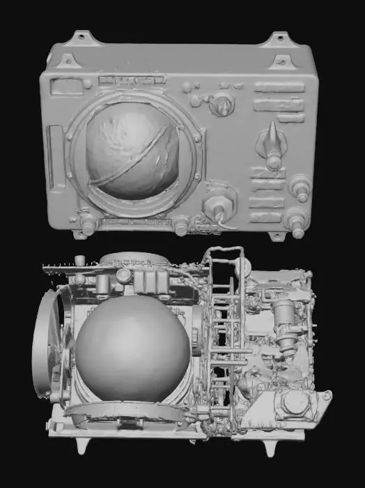 3D model for Orbital Navigation Instrument