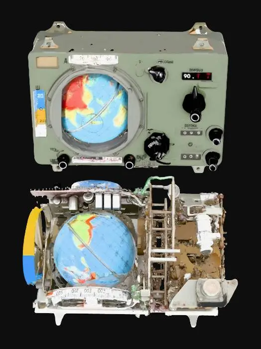 3D model for Orbital Navigation Instrument