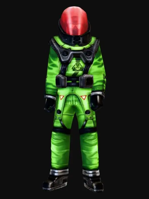 3D model for CNC Renegade Chem Warrior