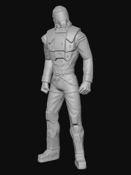 3D model for CNC Renegade Nod Black Hand