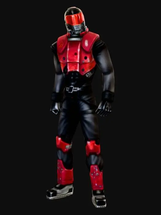 3D model for CNC Renegade Nod Black Hand