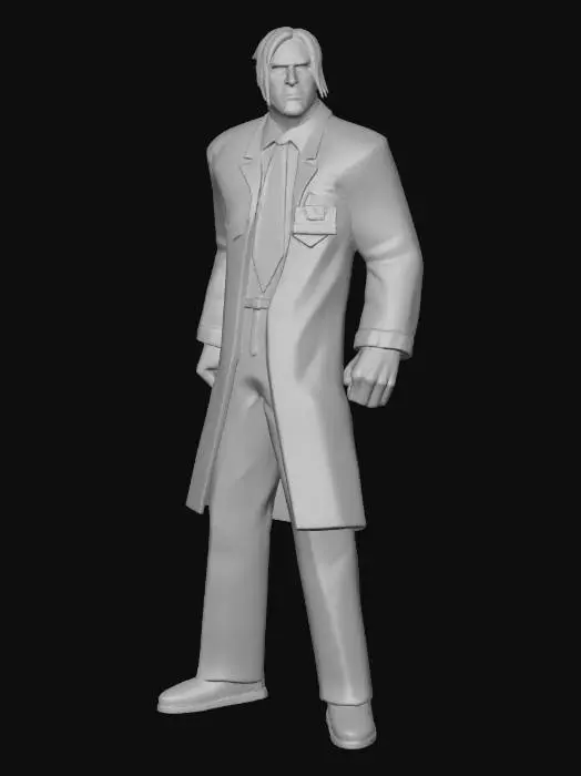 3D model for CNC Renegade Dr. Mobius