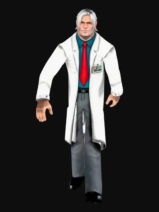 3D model for CNC Renegade Dr. Mobius