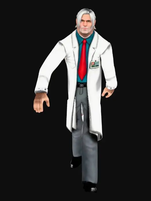 3D model for CNC Renegade Dr. Mobius