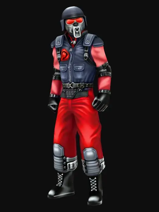 3D model for CNC Renegade Nod Soldier