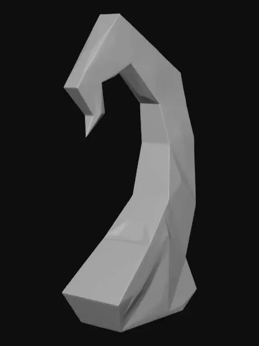 3D model for CNC Renegade Nod Scorpion Statue