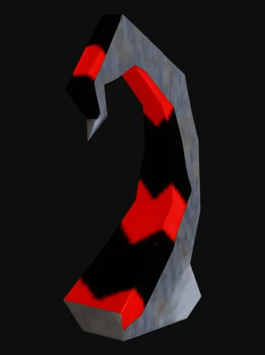 3D model for CNC Renegade Nod Scorpion Statue