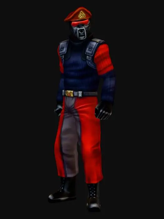 3D model for CNC Renegade Nod Officer