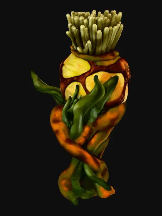 3D model for CNC Blossom Tree