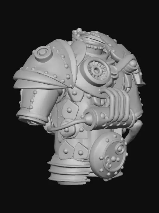 3D model for Arcanum Machined Plate