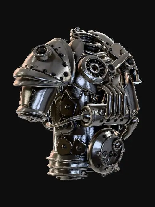 3D model for Arcanum Machined Plate