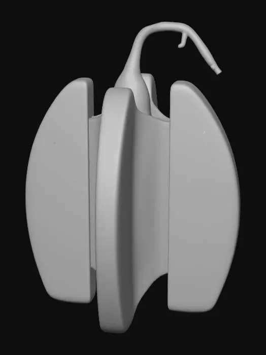 3D model for Arcanum Stun Grenade