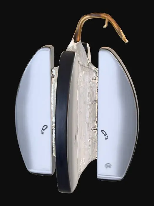 3D model for Arcanum Stun Grenade