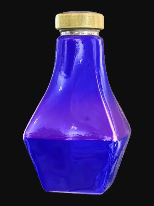 3D model for Arcanum Potion of Haste