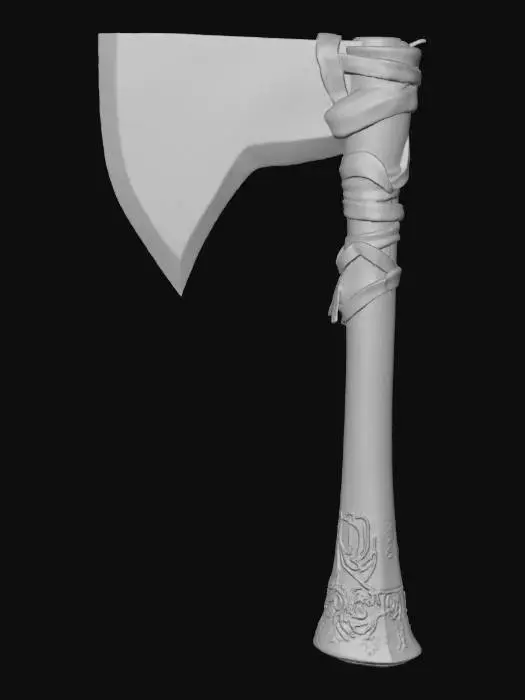 3D model for Arcanum Axe