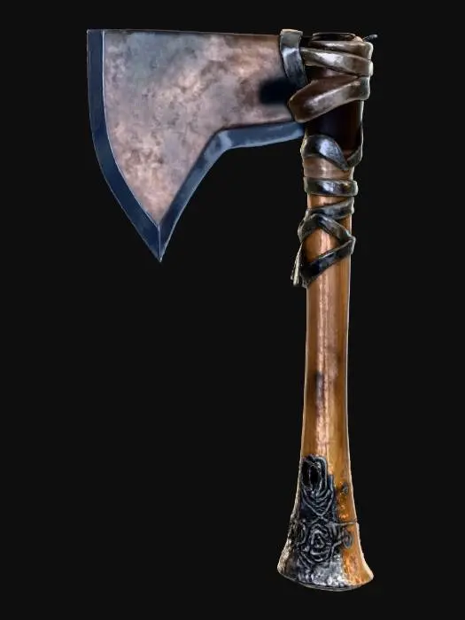3D model for Arcanum Axe