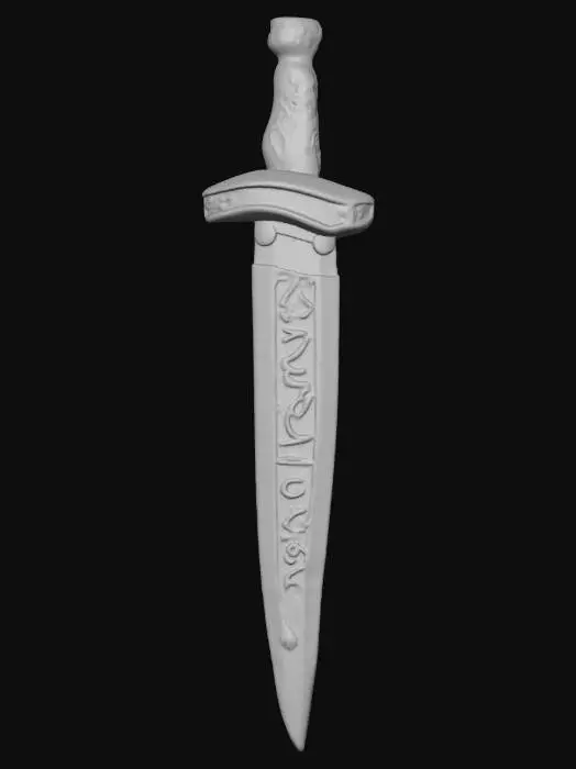 3D model for Arcanum Dagger of Speed