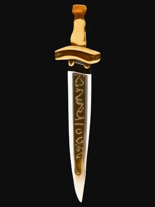3D model for Arcanum Dagger of Speed