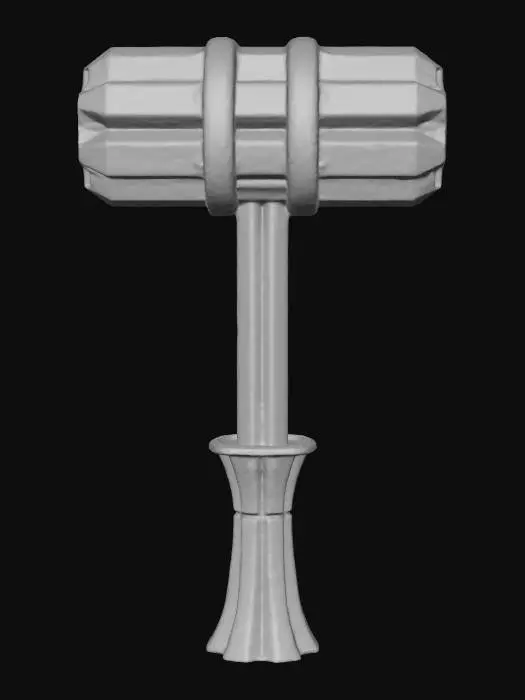 3D model for Arcanum Crushing Hammer