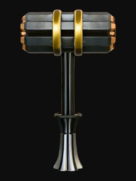 3D model for Arcanum Crushing Hammer