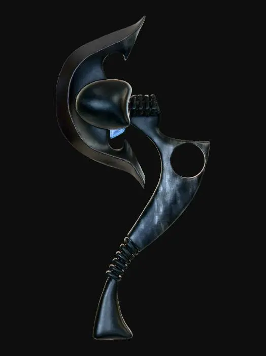 3D model for Arcanum Power Axe