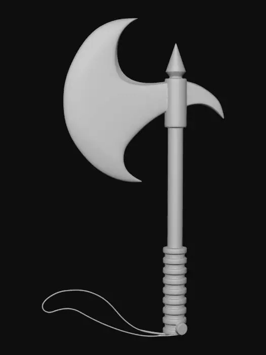 3D model for Arcanum Axe of Strength