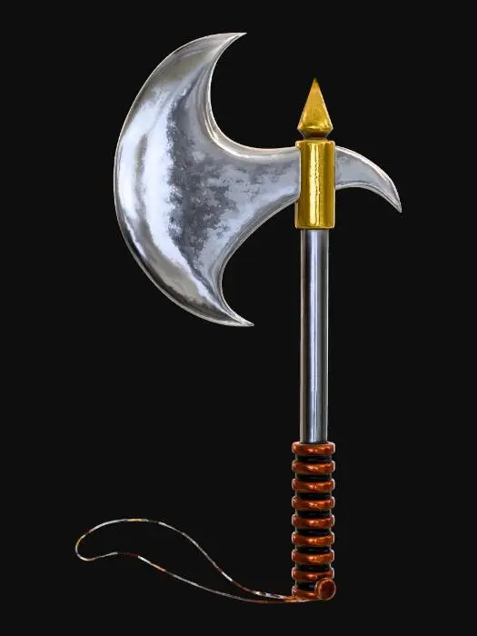 3D model for Arcanum Axe of Strength