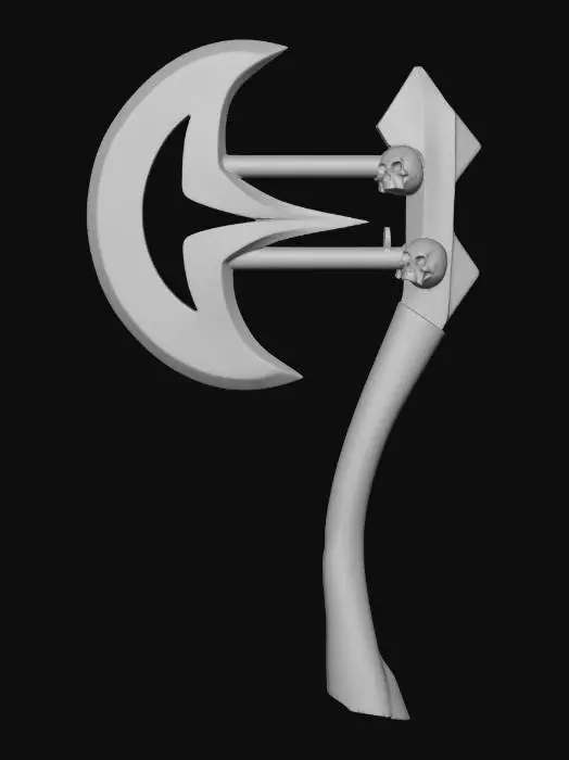 3D model for Arcanum Feather-Weight Axe