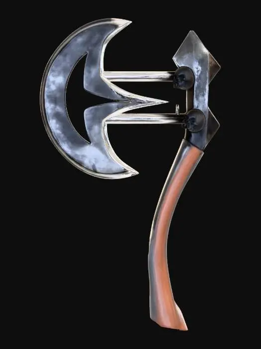 3D model for Arcanum Feather-Weight Axe