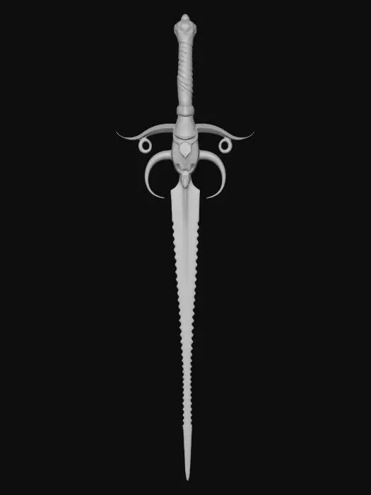 3D model for Arcanum Arcane Great Sword