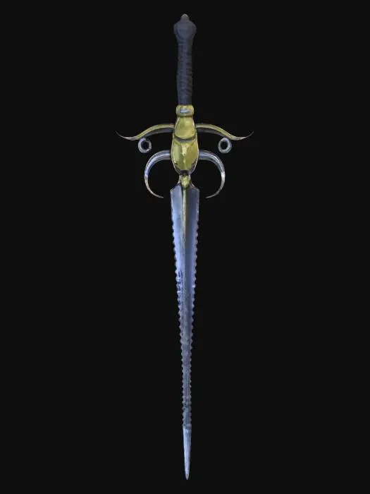3D model for Arcanum Arcane Great Sword
