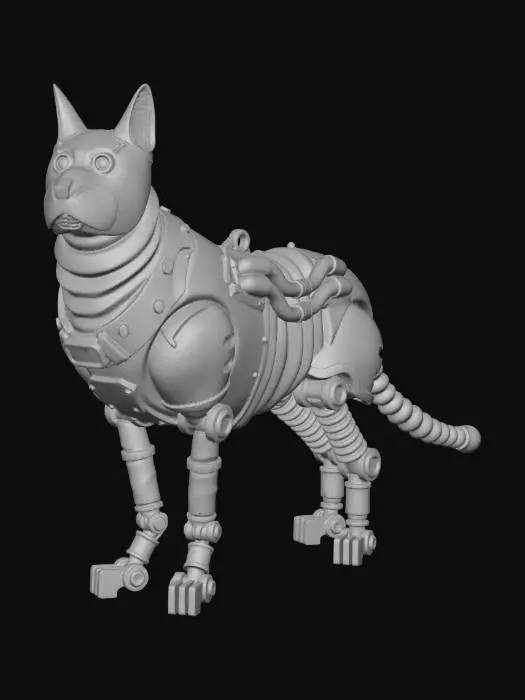 3D model for Fallout 76 FETCH Collectron