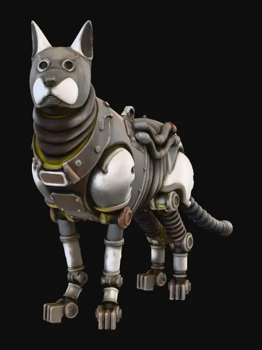 3D model for Fallout 76 FETCH Collectron