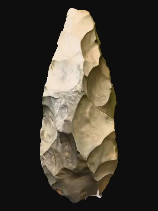 3D model for Acheulean Hand Axe from Olduvai