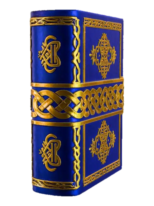 D2R Tome of Town Portal 3D model, vytvořený pomocí AI