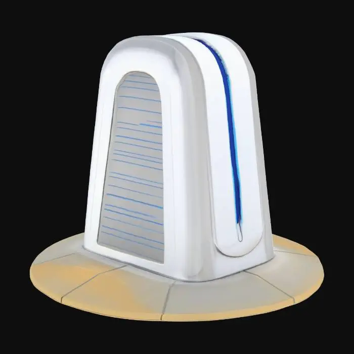 3D model for Star Trek: New Worlds Fed Phaser