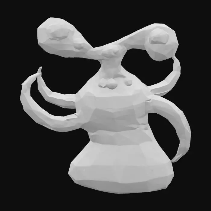 3D model for Sam & Max: Shambling Corporate Presence