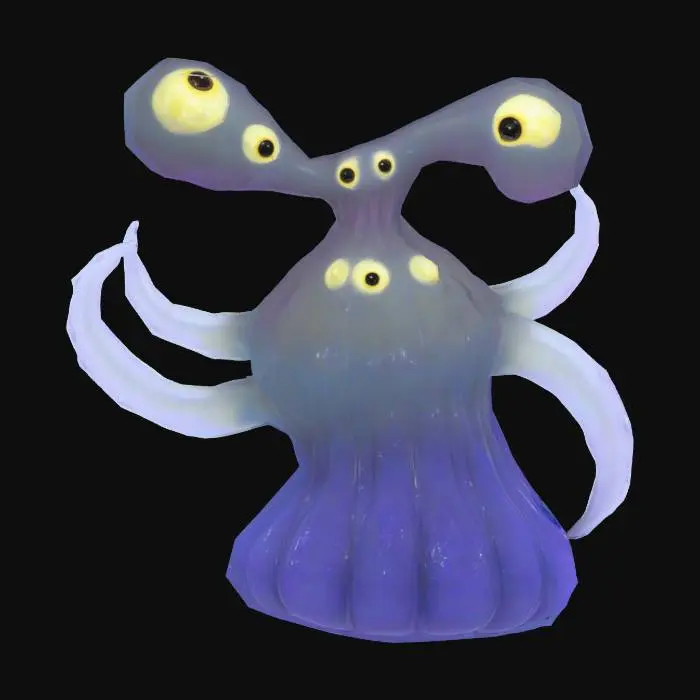 3D model for Sam & Max: Shambling Corporate Presence