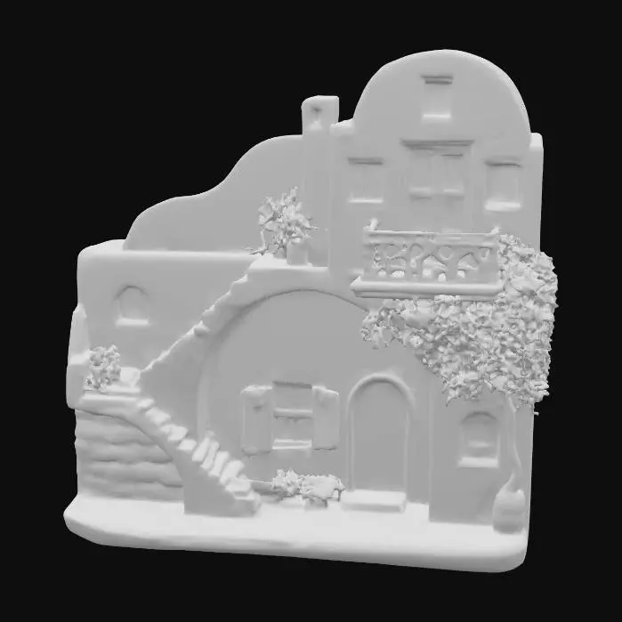 3D model for Santorini Model Home