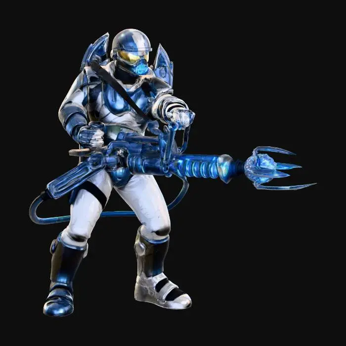 3D model for RA2: Chrono Legionnaire