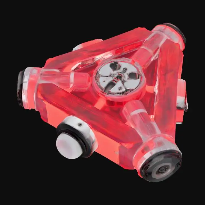 3D model for Honeywell GG1320 Ring Laser Gyro