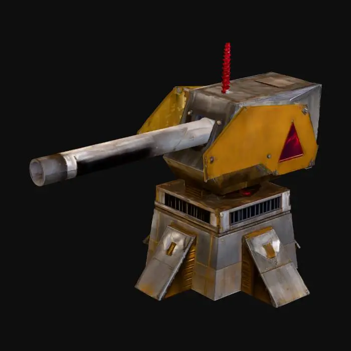 3D model for Battle Isle Andosia War: Ionstar V2